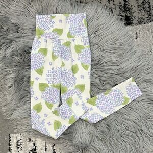 Thimble‎ Collection Girls Hydrangea Leggings Size 5T Made In USA NEW